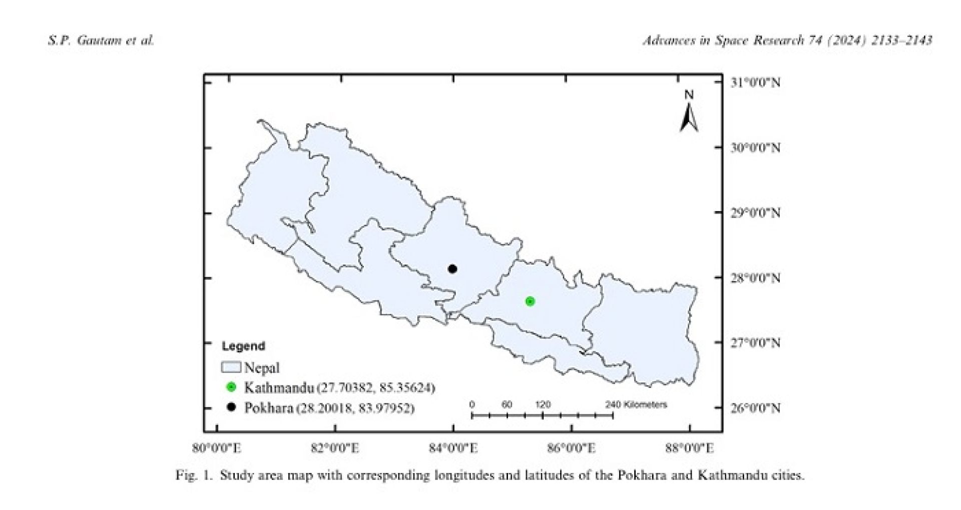 पोखरा र काठमाडौंको घाम-पानीमा समानता, मौसम पुर्वानुमान गरी सतर्कता अपनाउनु पर्ने